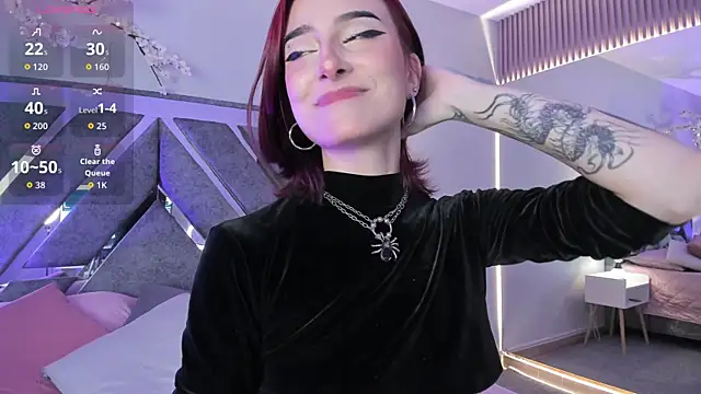 Chat +18 de EmmaCollins___ ao vivo