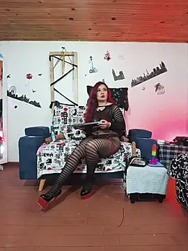 Show modela keila_j na web-kameri
