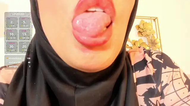 hanajameelaのライブXXXチャット