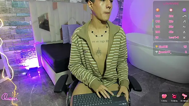 Webkamerová show Damian_tay