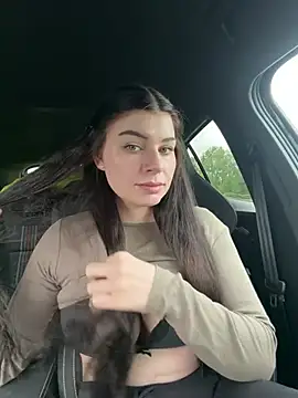EllyNora Adlı Modelin Web Kamerası Şovu