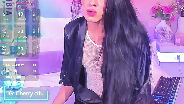 Živý XXX chat CherrySeraphine1