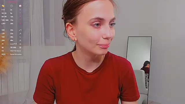 TomekaBiavan Webbikameraesitys