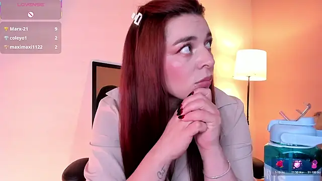 Živý XXX chat Jenniekim_18