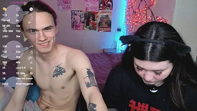 Pokazy przed kamerką – _Sweetie_Kitty_