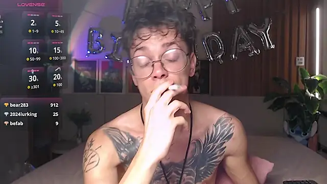 William_Henry_ Webcam Show
