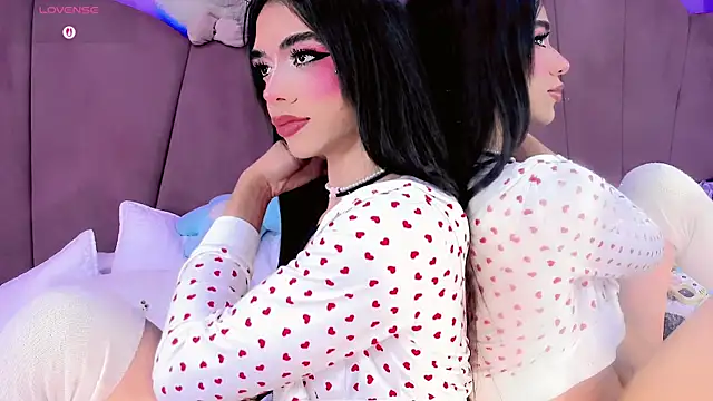 AlissonDannae777 Adlı Modelin Web Kamerası Şovu