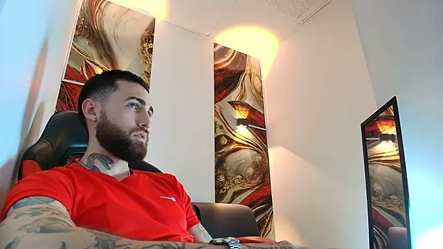 Luke_davis01 网络视讯表演