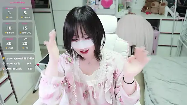 kimhyeona2005 웹캠 쇼