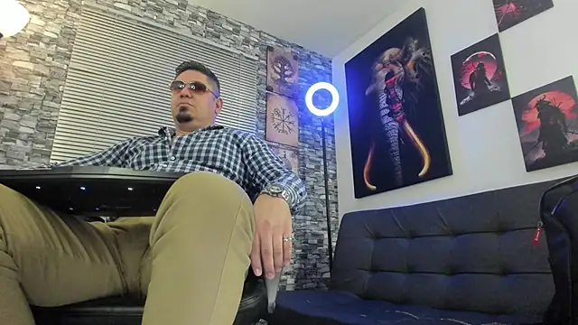 Show de Dante_Bellini na webcam