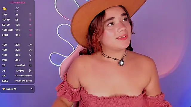 Czat XXX na żywo – CharlotteBloom12
