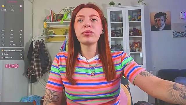 دردشة MaryStocks الجنسية المباشرة
