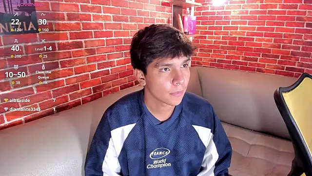 Pertunjukan Kamera Web Thiago_Kozak