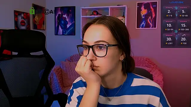 Webkamerová show maya_minx