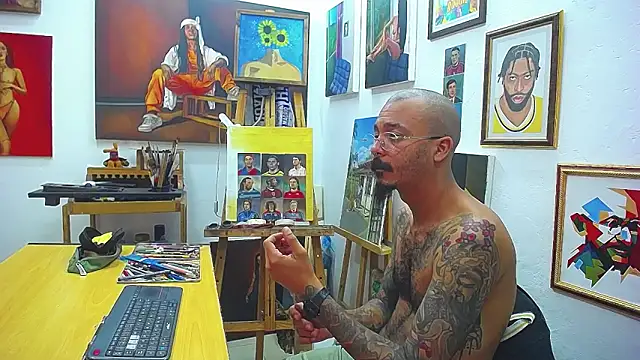 Živý XXX chat color_beat17