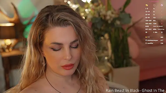 Lady--M Adlı Modelin Canlı XXX Sohbeti