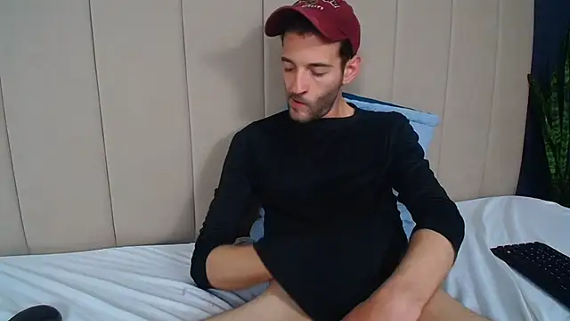 Christopher_saint 网络视讯表演