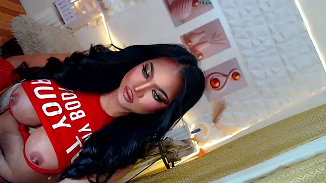 Lilly-lou Pertunjukan Webcam