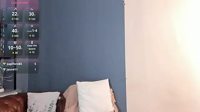 JessicaFoxie Chat XXX in diretta