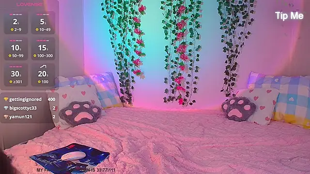 Elizabeth_Kitty_ Live XXX-Chat