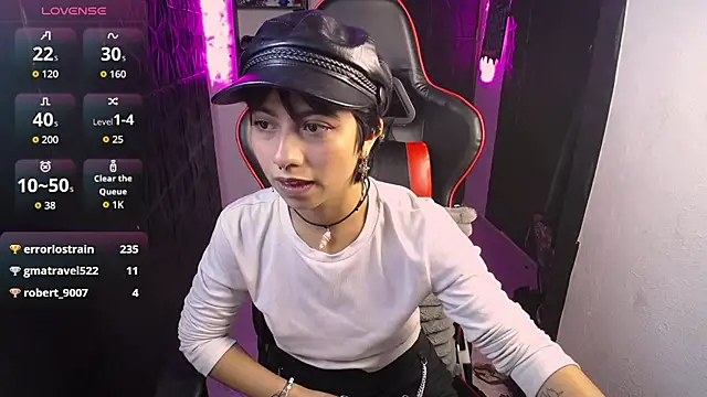 แชท XXX สดของ lunarichy22