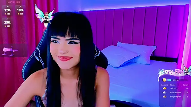 Chat XXX en directo de Allena_Kiss