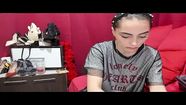 Show de jessystarr na webcam