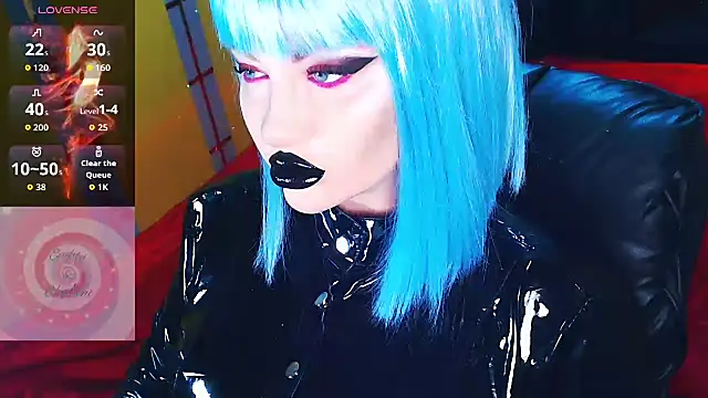 Roxyenergyのウェブカメラショー