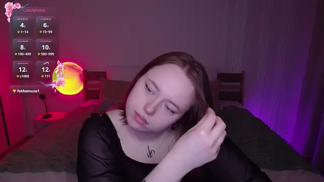 SelenaLily 라이브 XXX 채팅