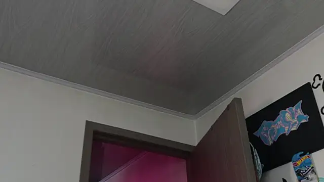 Show de trieone na webcam