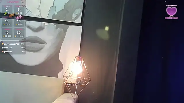 Czat XXX na żywo – eva_viulet