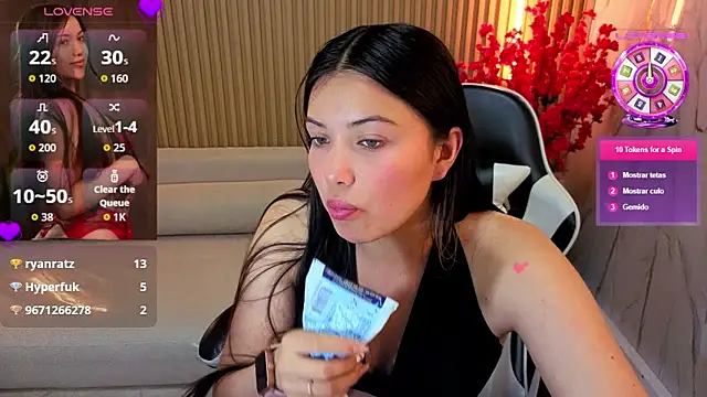 Chat XXX en directo de venus_velvet_tp
