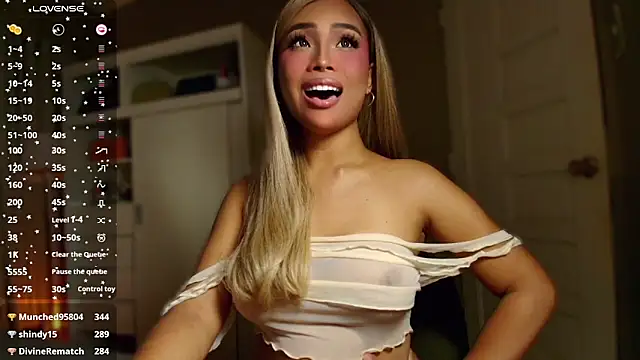 venusangelicxx Show Webcam