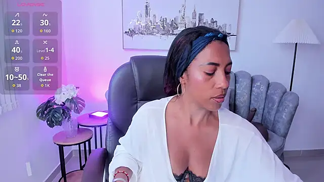 Shantaall_ 라이브 XXX 채팅