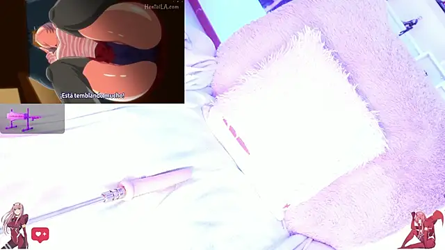 Chat XXX en directo de Kira--