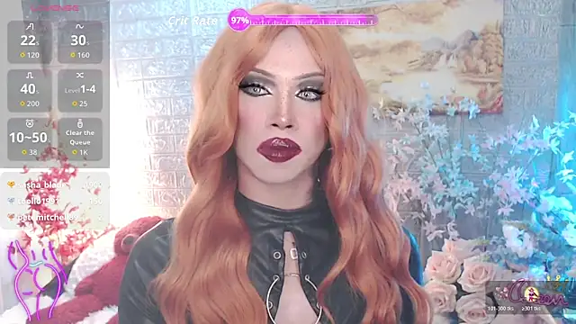 Show Webcam de Your_gorgeous_amanda_ts