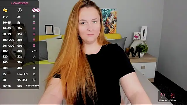 XXX chat uživo modela BabeLessi