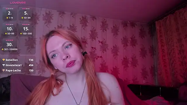 Cutie_Bambi Adlı Modelin Web Kamerası Şovu