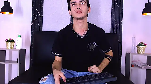 Show de Feiccer_Castquer na webcam