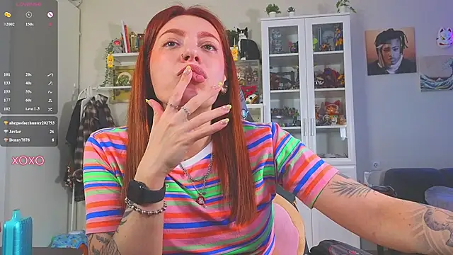 MaryStocks Live XXX-chat