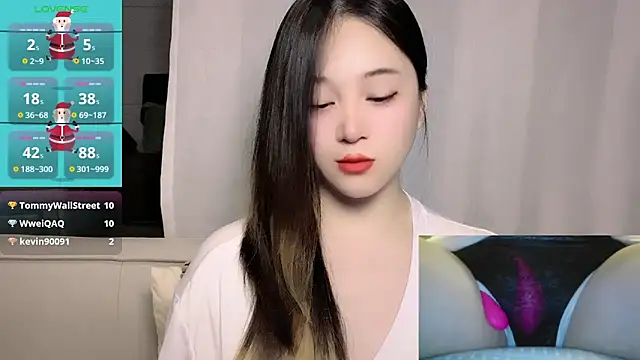 woaiqinqin – Live XXX-chat