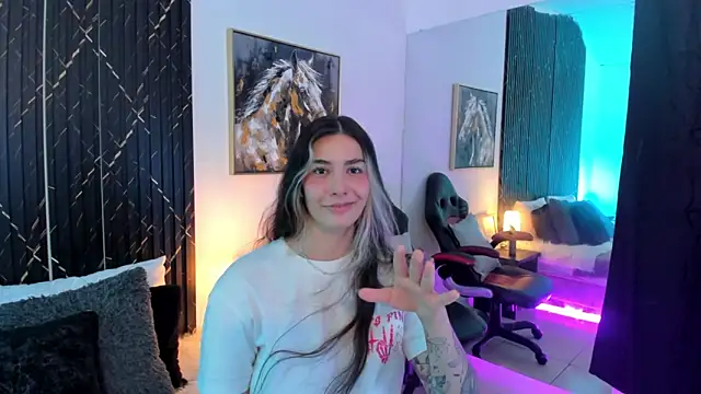 Bonnie_Rider webkamerás műsora