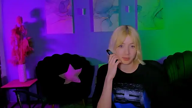 Živý XXX chat doll_vey