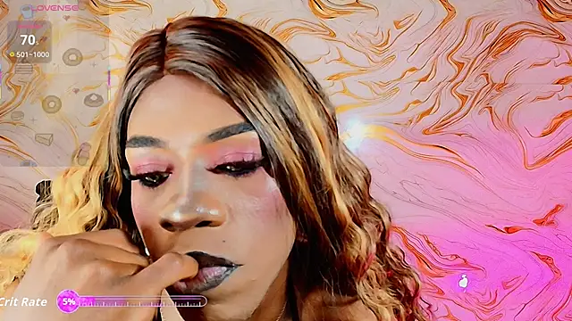 EbonyHansNight: онлайн-секс-чат
