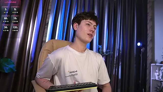 Webkamerová show Mark_Ian_