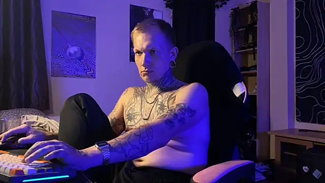 paulvelvet's Webcam Show