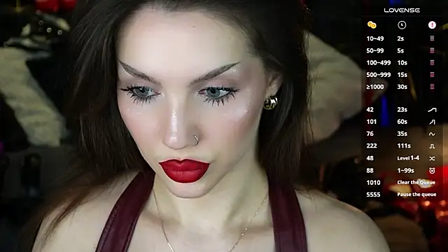 MistressDarsy: вебкам-шоу