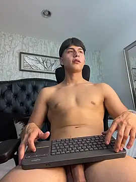 Show de Lander_Cruz na webcam