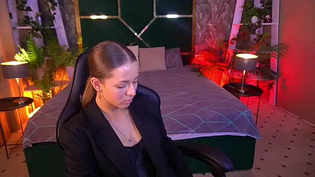 Webkamerová show DoveLovee