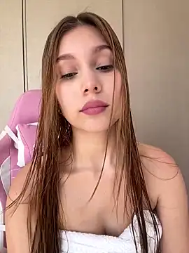 Show de Nikii__ na webcam